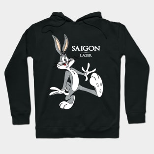 saigon lager bunny Hoodie